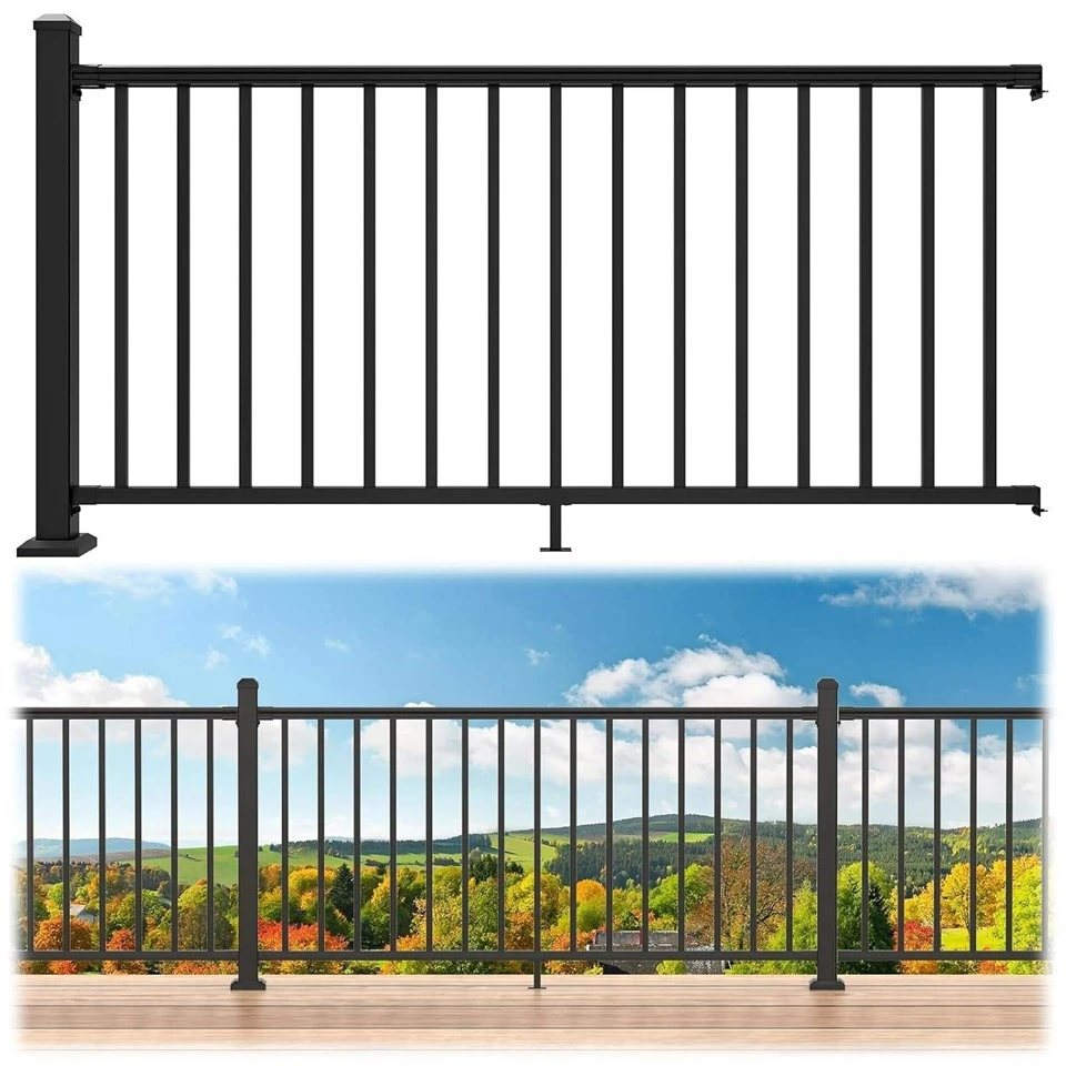 Aluminum Deck Railing Systems best