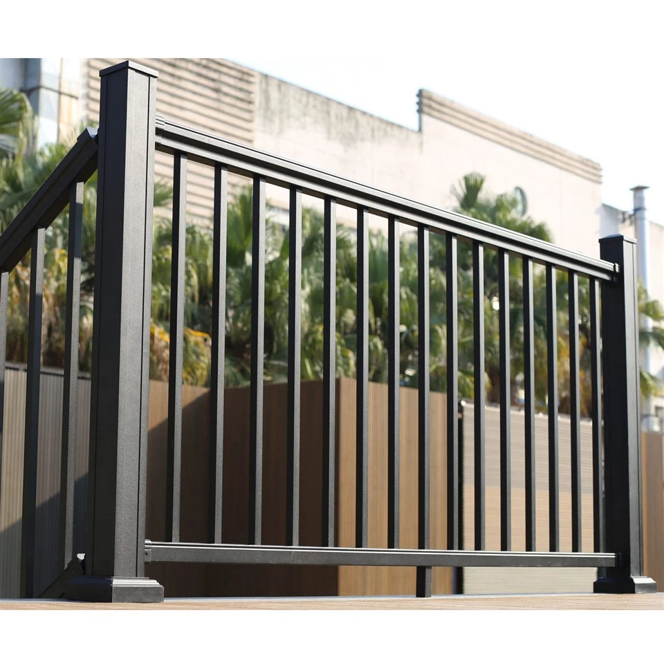 Aluminum Deck Railing Systems