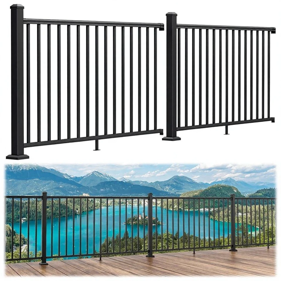 Aluminum Deck Railing Systems factory