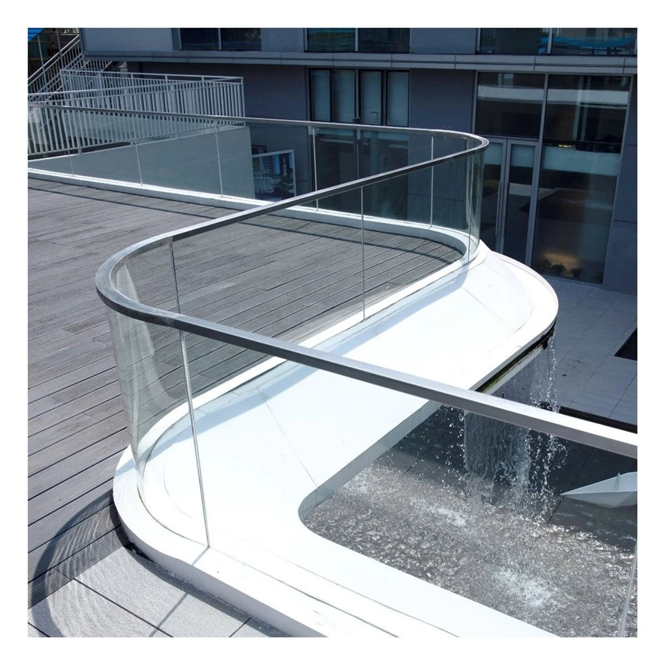 Curved Glass Railing suppliers