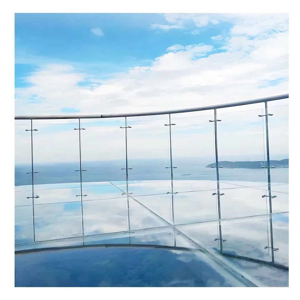 Curved Glass Railing