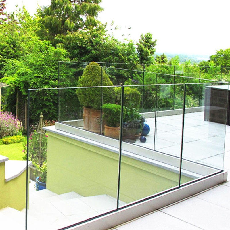 Glass Patio Railing