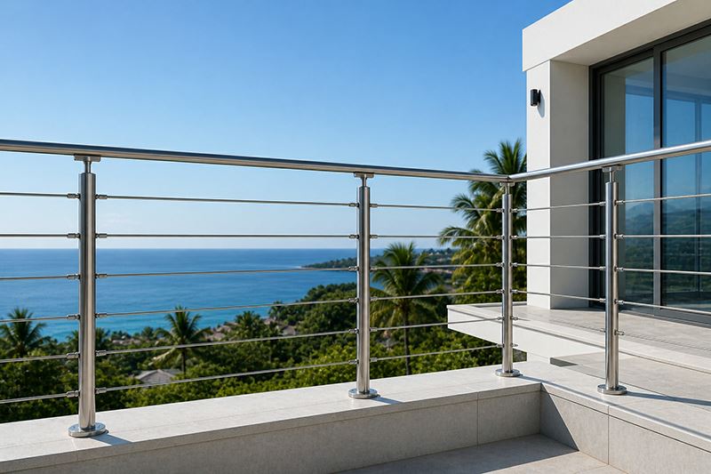 Stainless Steel Railing