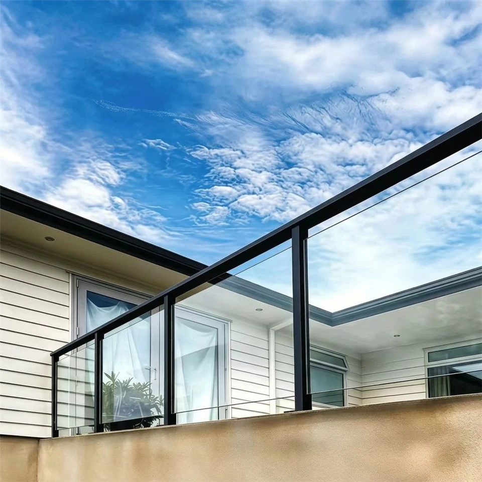 Matte Black Aluminum Railing best