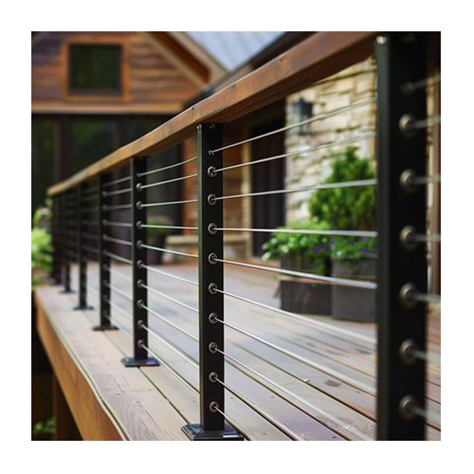 Metal Cable Railing high quality