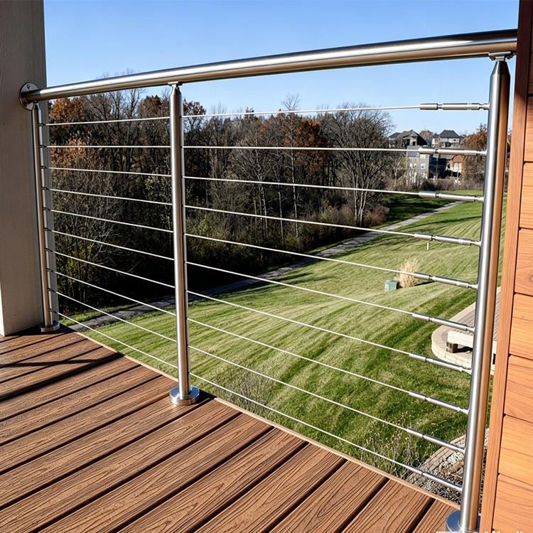 Modern Outdoor Aluminum Railing manufacturers