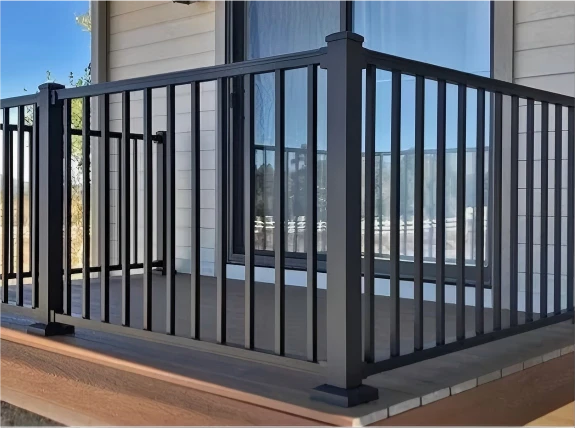 Modern Outdoor Aluminum Railing factory