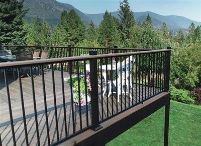Aluminum Balcony Railing