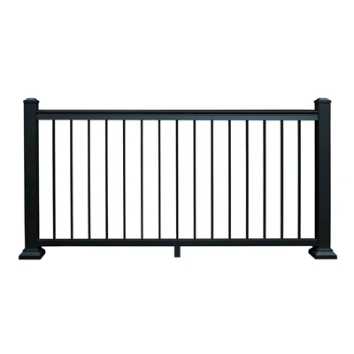 Black Aluminum Railing