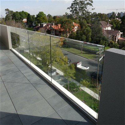 Frameless Glass Railing System