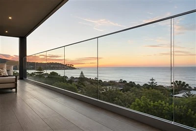 Glass Panel Railing System
