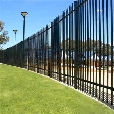 Metal Railing With Pickets