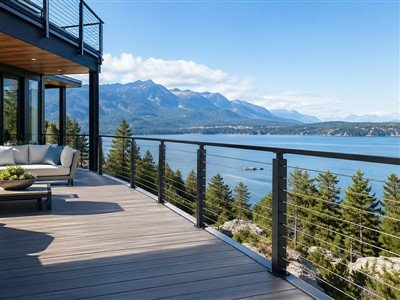 Outdoor Cable Railing