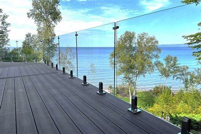 Outdoor Glass Balustrade