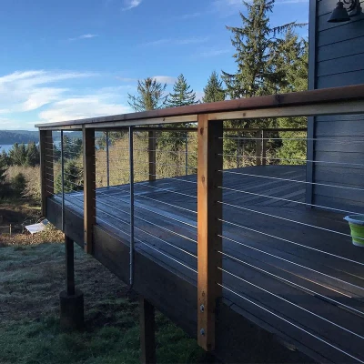 Steel Cable Deck Railing
