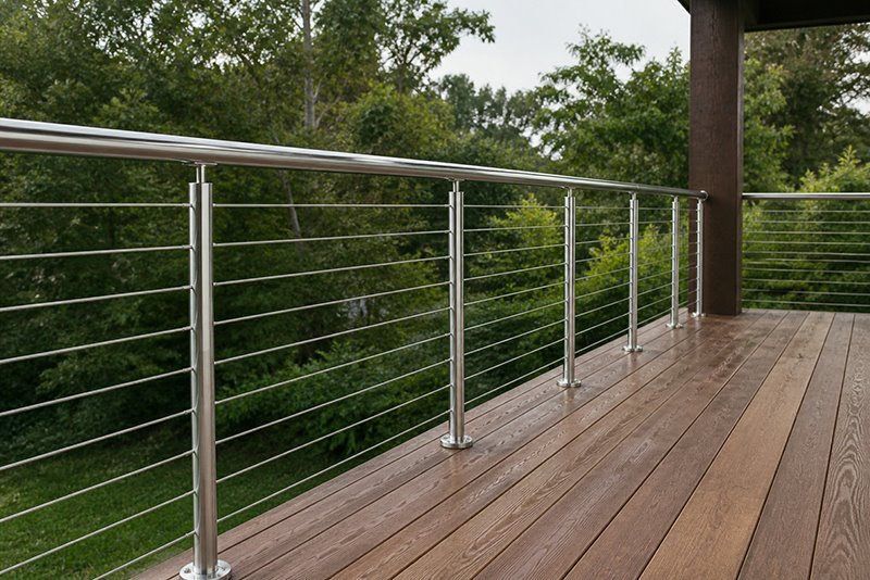 Stainless Steel Deck Railing