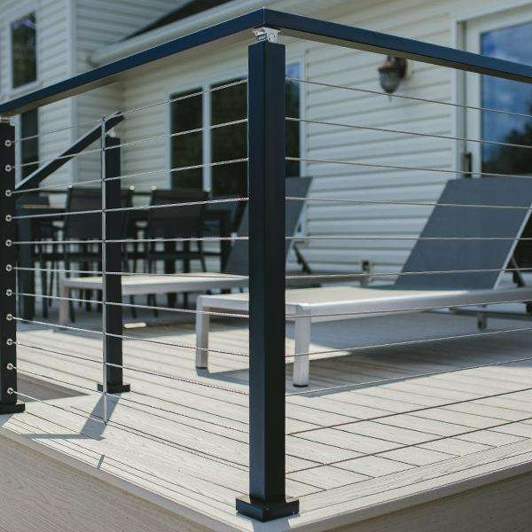 Steel Cable Deck Railing factory