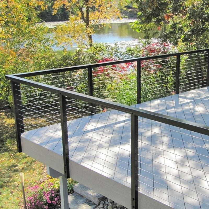 Steel Cable Deck Railing suppliers