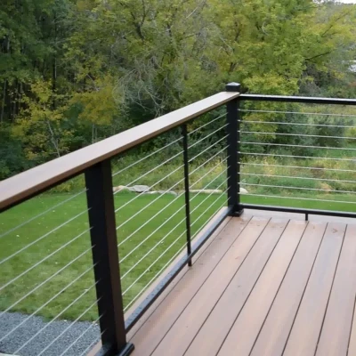 Steel Cable Deck Railing best