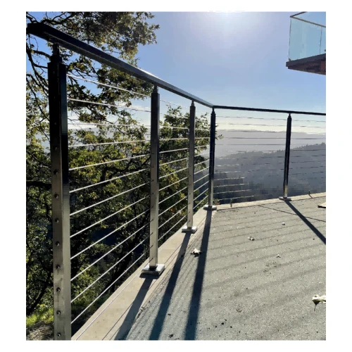 Steel Cable Railing factory