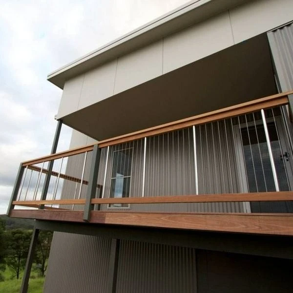 Vertical Cable Railing factory