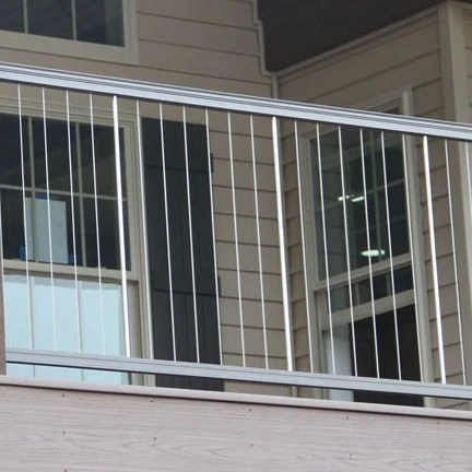 Vertical Cable Railing best